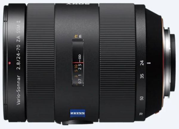 ' Sony 24-70mm f/2.8 SSM Carl Zeiss II DSLR/SLT (SAL2470Z2.SYX) -  1