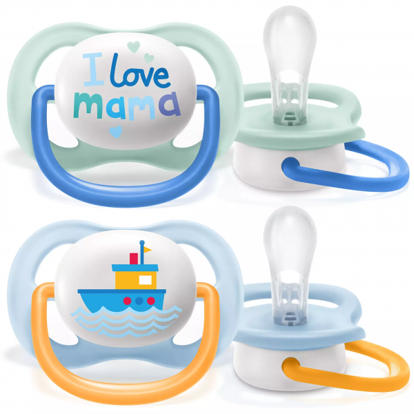 Avent   Ultra Air I love   0-6  2 SCF080/01 -  1