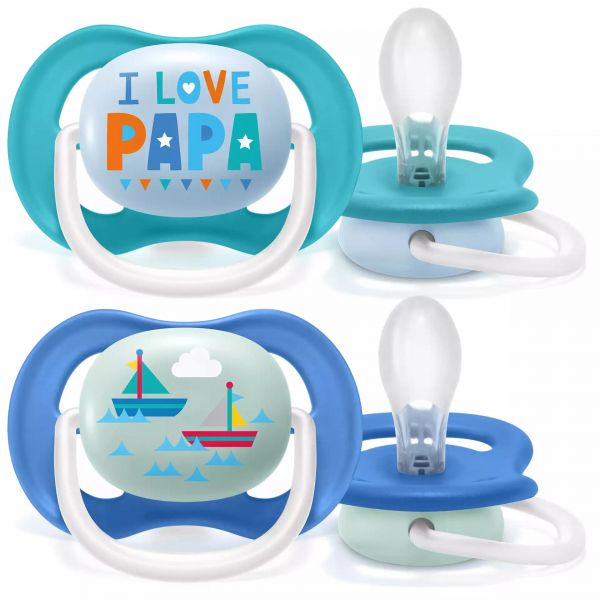  Avent  Ultra Air I love  6-18  2 SCF080/03 -  1