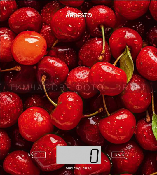 ARDESTO   CHERRY, 5, AAAx2  , ,  SCK-893CHERRY -  1