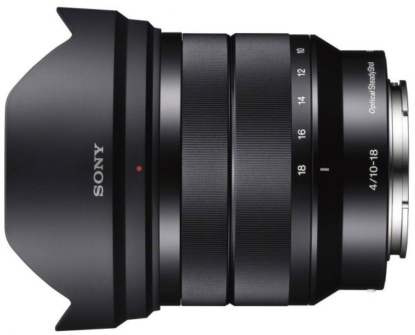  Sony 10-18mm f/4.0  NEX SEL1018.AE -  3