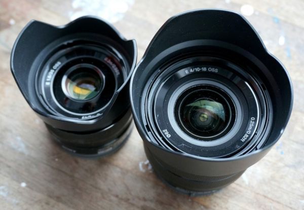  Sony 10-18mm f/4.0  NEX SEL1018.AE -  6