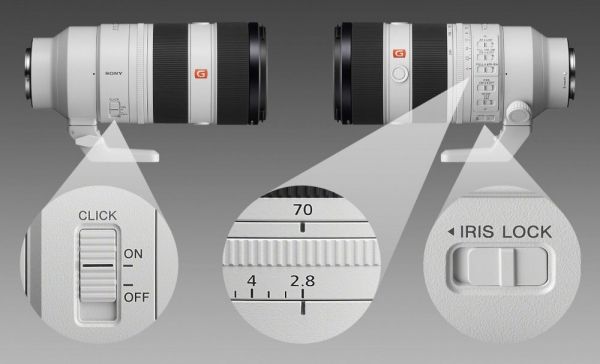 Sony ` 70-200mm f/2.8 GM2  NEX FF SEL70200GM2.SYX SEL70200GM2.SYX -  14