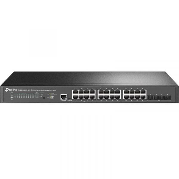  TP-LINK SG3428XPP-M2 24x2.5GE (24xPoE), 4xSFP+, 500,  L2 SG3428XPP-M2 -  1