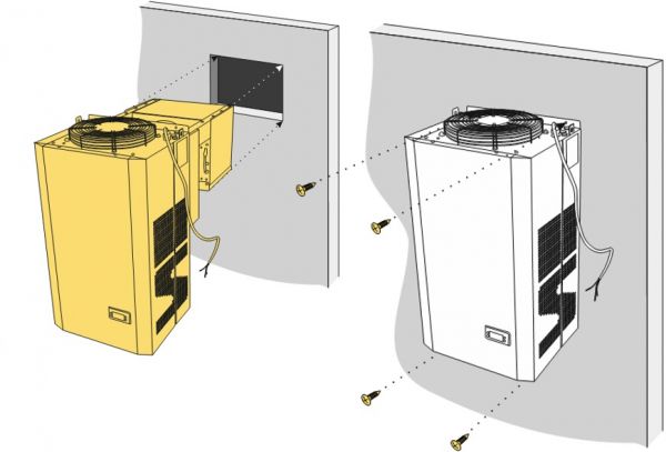   Snaige -15C to -25C, 1000W SGL014P -  6