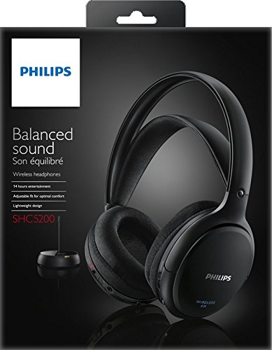  Over-ear Philips SHC5200 Wireless SHC5200/10 -  6