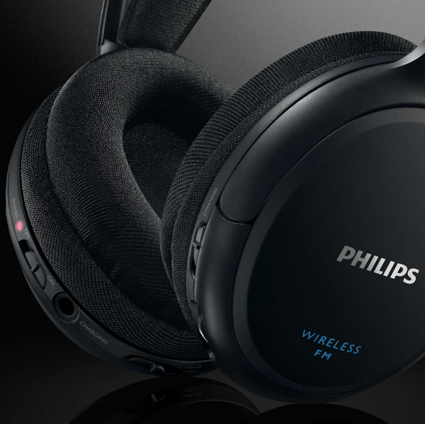  Over-ear Philips SHC5200 Wireless SHC5200/10 -  3