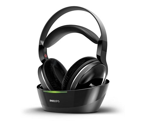 Philips Home cinema SHD8850 Over-Ear Hi-Res Wireless Black SHD8850/12 -  1