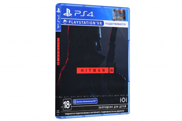   PS4 Hitman 3, BD  SHMN34RU01 -  2