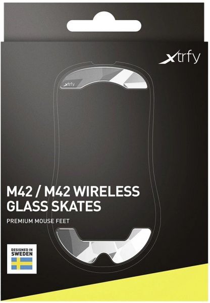     Xtrfy M42/M42 WL Litus White SK-GL-M42-WHITE -  3