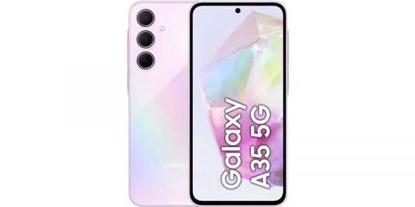  Samsung Galaxy A35 5G (A356) 6/128 Lilac (SM-A356BLVBEUC) -  1