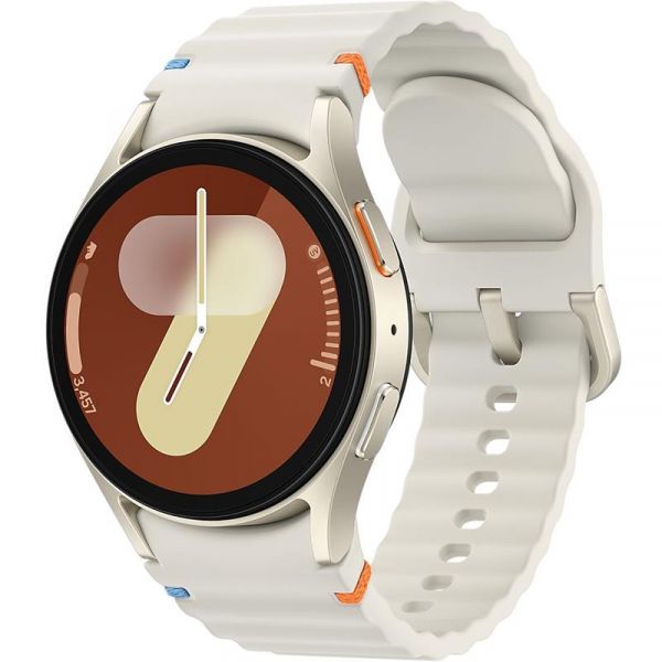   Samsung Galaxy Watch 7 40mm (SM-L300NZEASEK) Cream  -  1