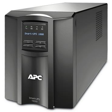 APC  Smart-UPS 1000VA/700W, LCD, USB, SmartConnect, 8xC13 SMT1000IC -  1