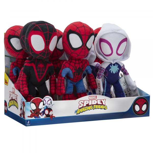 Spidey ' a Little Plush Ghost Spider - SNF0003 -  4