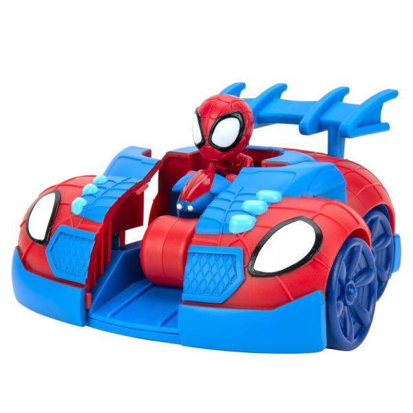   Spidey Feature Vehicle 2 in 1 Spidey Stealth Strike Vehicle SNF0019 -  22