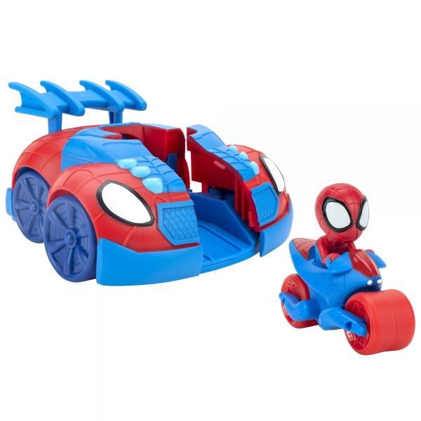   Spidey Feature Vehicle 2 in 1 Spidey Stealth Strike Vehicle SNF0019 -  3