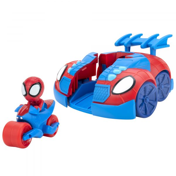   Spidey Feature Vehicle 2 in 1 Spidey Stealth Strike Vehicle SNF0019 -  2