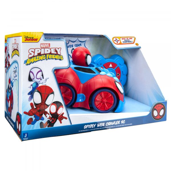 Spidey   / Remote Control Vehicle Spidey RC Vehicle SNF0023 -  12