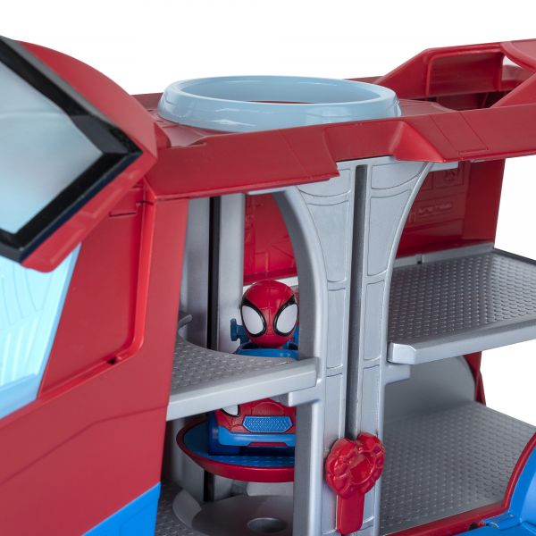   Spidey Feature Vehicle Spidey Transporter SNF0051 -  18