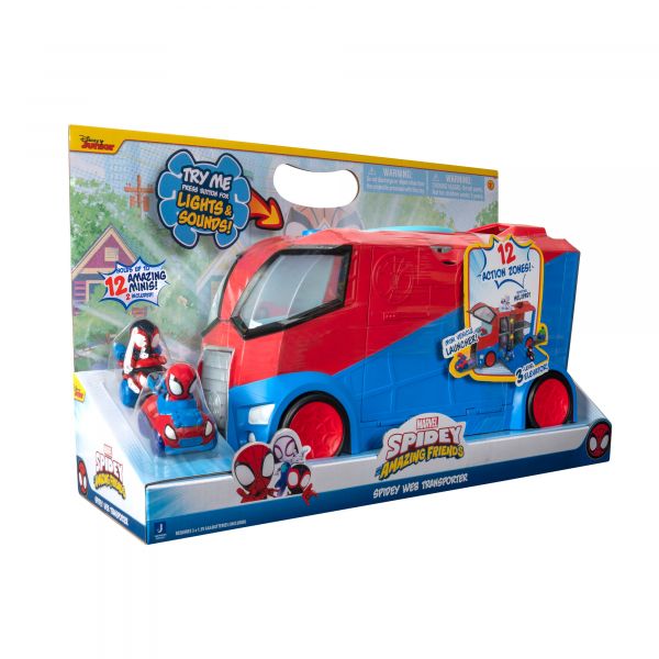   Spidey Feature Vehicle Spidey Transporter SNF0051 -  20