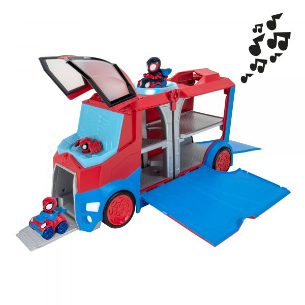   Spidey Feature Vehicle Spidey Transporter SNF0051 -  1