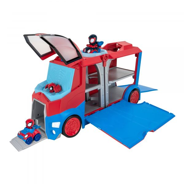   Spidey Feature Vehicle Spidey Transporter SNF0051 -  7