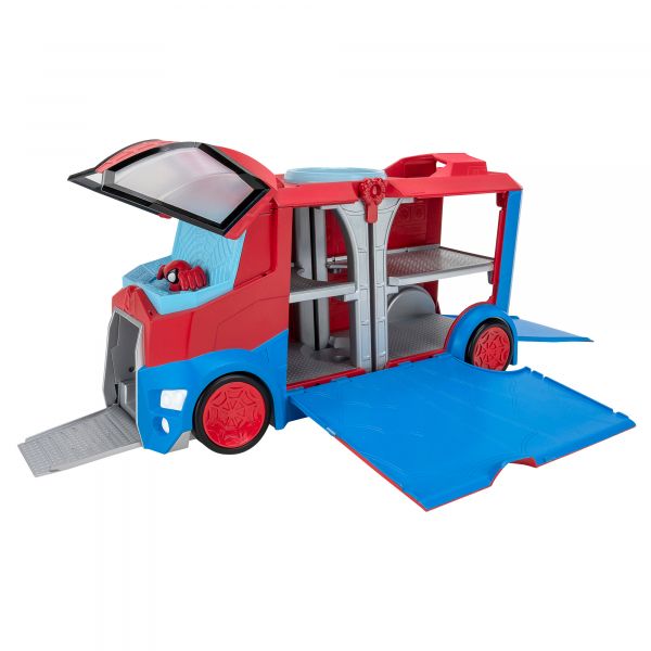   Spidey Feature Vehicle Spidey Transporter SNF0051 -  8