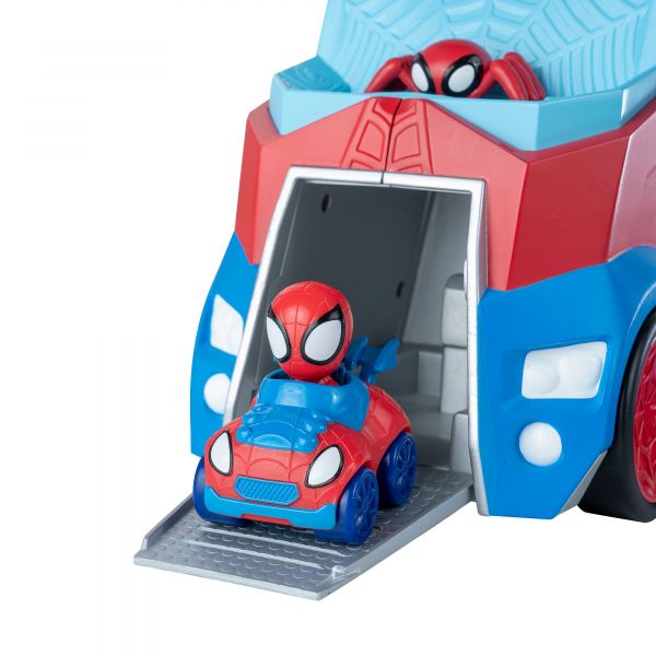   Spidey Feature Vehicle Spidey Transporter SNF0051 -  3