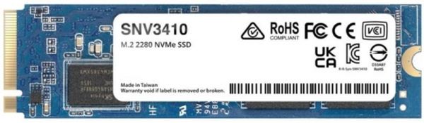  SSD Synology M.2  800GB PCIe SNV3410-800G -  1