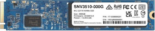  SSD Synology M.2  400GB PCIe SNV3510-400G -  1