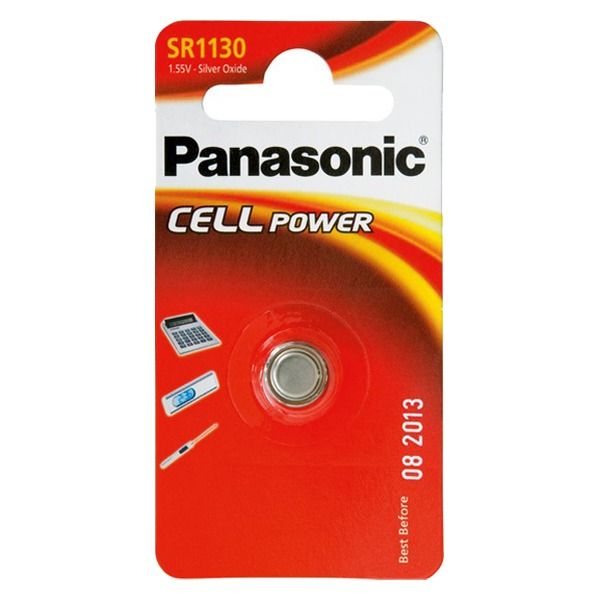  PANASONIC SR1130 * 1 Silver Oxide (SR-1130EL/1B) -  1