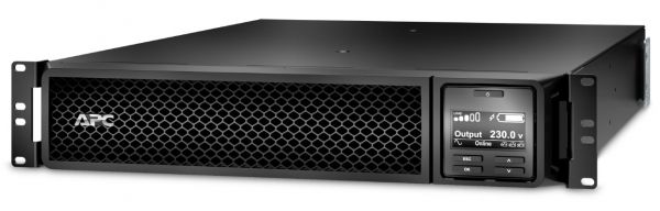  APC Smart-UPS SRT 1500VA RM with Network Card SRT1500RMXLI-NC -  1