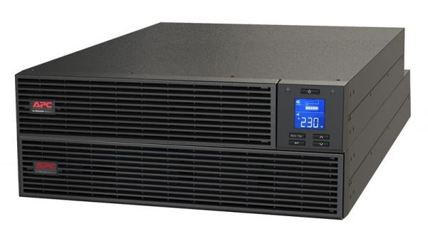  APC Easy UPS SRV 10000VA/10000W, RM 4U, LCD, USB, RS232, Terminal out SRV10KRIRK -  1