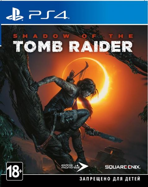   PS4 Shadow of the Tomb Raider Standard Edition, BD  SSHTR4RU01 -  1