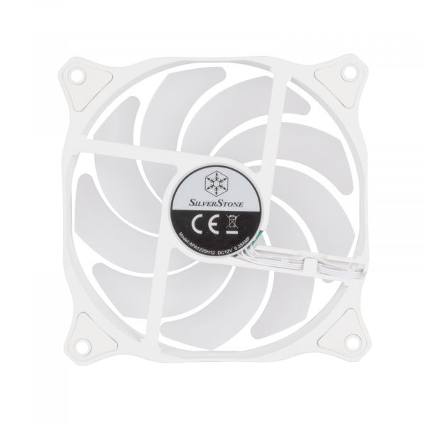   SilverStone Air Blazer 120RW-ARGB, 120mm, 600-2200rpm, 4pin PWM, 4-1 Pin ARGB (5V LED), 7.4-35.6dBa SST-AB120RW-ARGB -  11