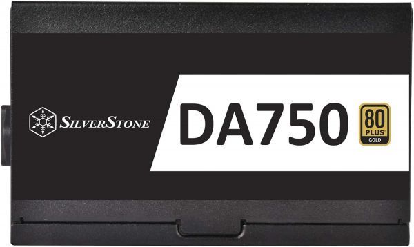   SilverStone Decathlon  (750W),  >90%, 80+ Gold, 120, 1xMB, 24pin(20+4), 2xCPU 8pin(4+4), 6xMolex, 8xSATA, 4xPCIe 8pin(6+2), Fully modular SST-DA750-G -  5