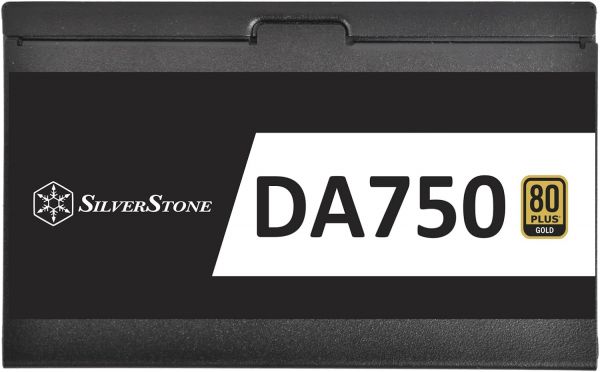   SilverStone Decathlon  (750W),  >90%, 80+ Gold, 120, 1xMB, 24pin(20+4), 2xCPU 8pin(4+4), 6xMolex, 8xSATA, 4xPCIe 8pin(6+2), Fully modular SST-DA750-G -  4