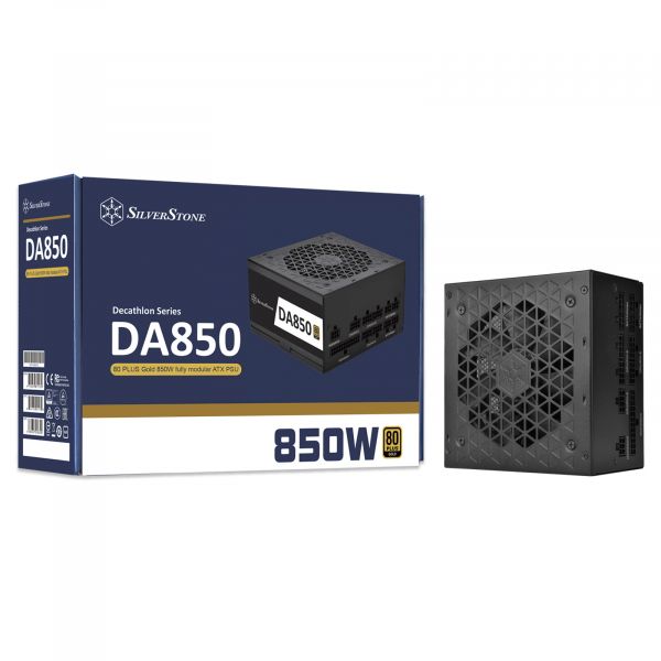 SilverStone DECATHLON DA850-G (850W) SST-DA850-G -  25