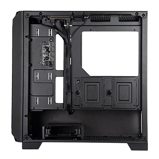  SilverStone FARA FA312Z-BG,  , 2xUSB3.0, 2x140mm ARGB fan, TG Side Panel, mATX, Black SST-FA312Z-BG -  17