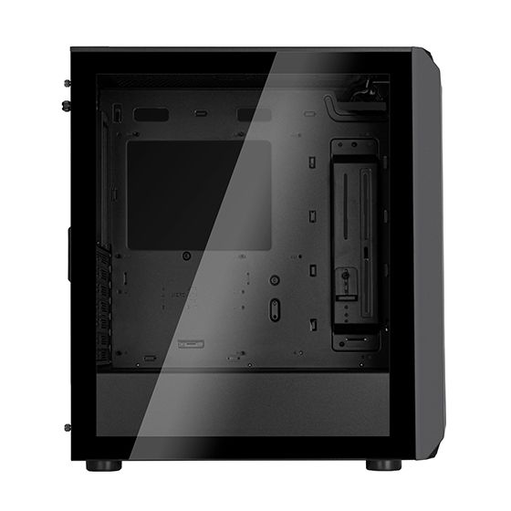  SilverStone FARA FA511Z-BG,  , 2xUSB3.0, 3x120mm ARGB fan, TG Side Panel, ARGB light strip, ATX, Black SST-FA511Z-BG -  11