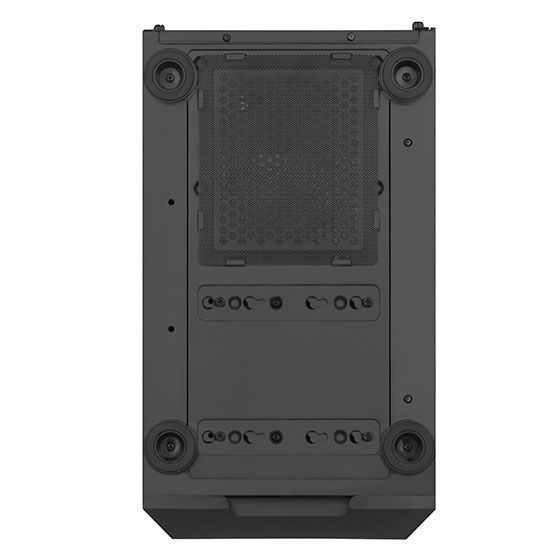 SilverStone  FARA FAH1MB-G,  , 1xUSB3.0, 2xUSB2.0, 1x120mm Black fan, TG Side Panel, mATX, Black SST-FAH1MB-G -  11