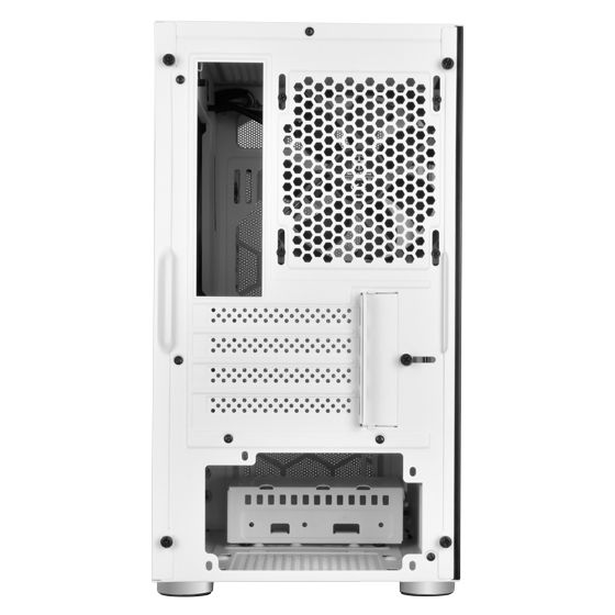  SilverStone FARA FAH1MW-G,  , 1xUSB3.0, 2xUSB2.0, 1x120mm Black fan, TG Side Panel, mATX, White SST-FAH1MW-G -  9