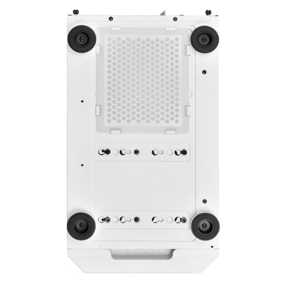  SilverStone FARA FAH1MW-G,  , 1xUSB3.0, 2xUSB2.0, 1x120mm Black fan, TG Side Panel, mATX, White SST-FAH1MW-G -  8