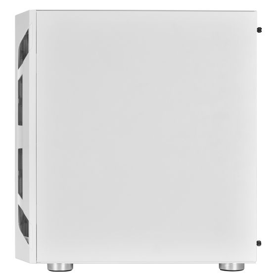 SilverStone  FARA FAH1MW-G,  , 1xUSB3.0, 2xUSB2.0, 1x120mm Black fan, TG Side Panel, mATX, White SST-FAH1MW-G -  5