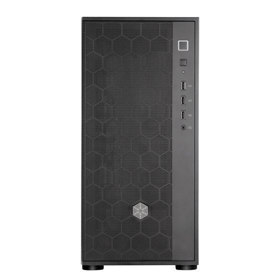  SilverStone FARA FAR1B-G-V2,  , 2xUSB3.0, 1xUSB2.0, 1x120mm Black fan, TG Side Panel, ATX, Black SST-FAR1B-G-V2 -  4