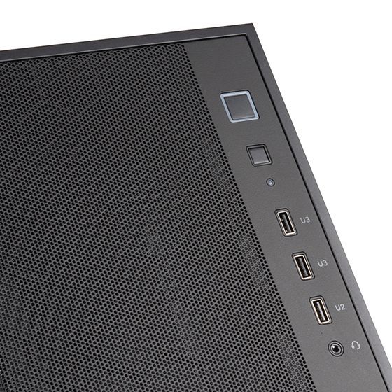  SilverStone FARA FAR1B-G-V2,  , 2xUSB3.0, 1xUSB2.0, 1x120mm Black fan, TG Side Panel, ATX, Black SST-FAR1B-G-V2 -  11