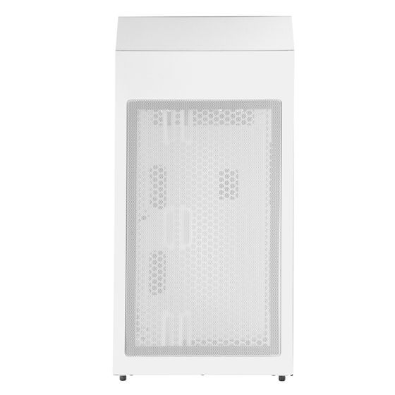  SilverStone FARA FAR1W-G-V2,  , 2xUSB3.0, 1xUSB2.0, 1x120mm Black fan, TG Side Panel, ATX, White SST-FAR1W-G-V2 -  3