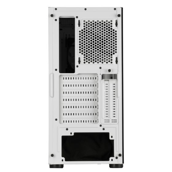  SilverStone FARA FAR1W-G-V2,  , 2xUSB3.0, 1xUSB2.0, 1x120mm Black fan, TG Side Panel, ATX, White SST-FAR1W-G-V2 -  4