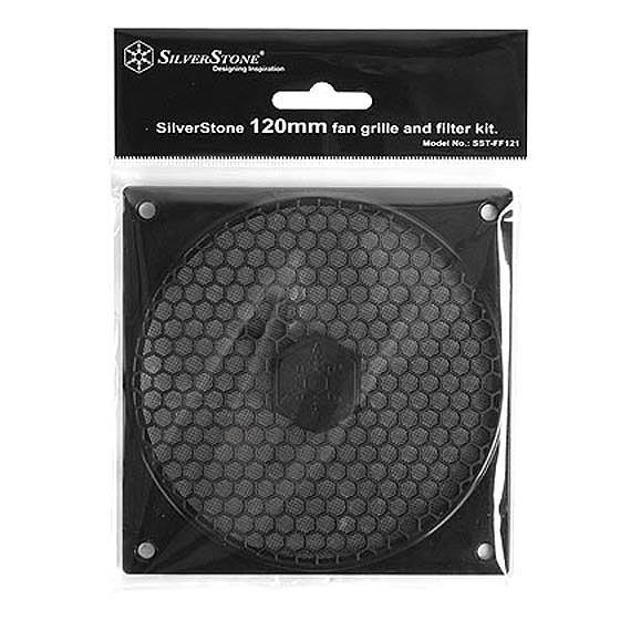       SilverStone FF121B, 120mm, Black SST-FF121B -  5