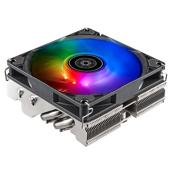   SilverStone Hydrogon H90-ARGB, LGA 1700, 2066, 2011, 1200, 115X, AM4, AM5, TDP95W SST-HYH90-ARGB -  1